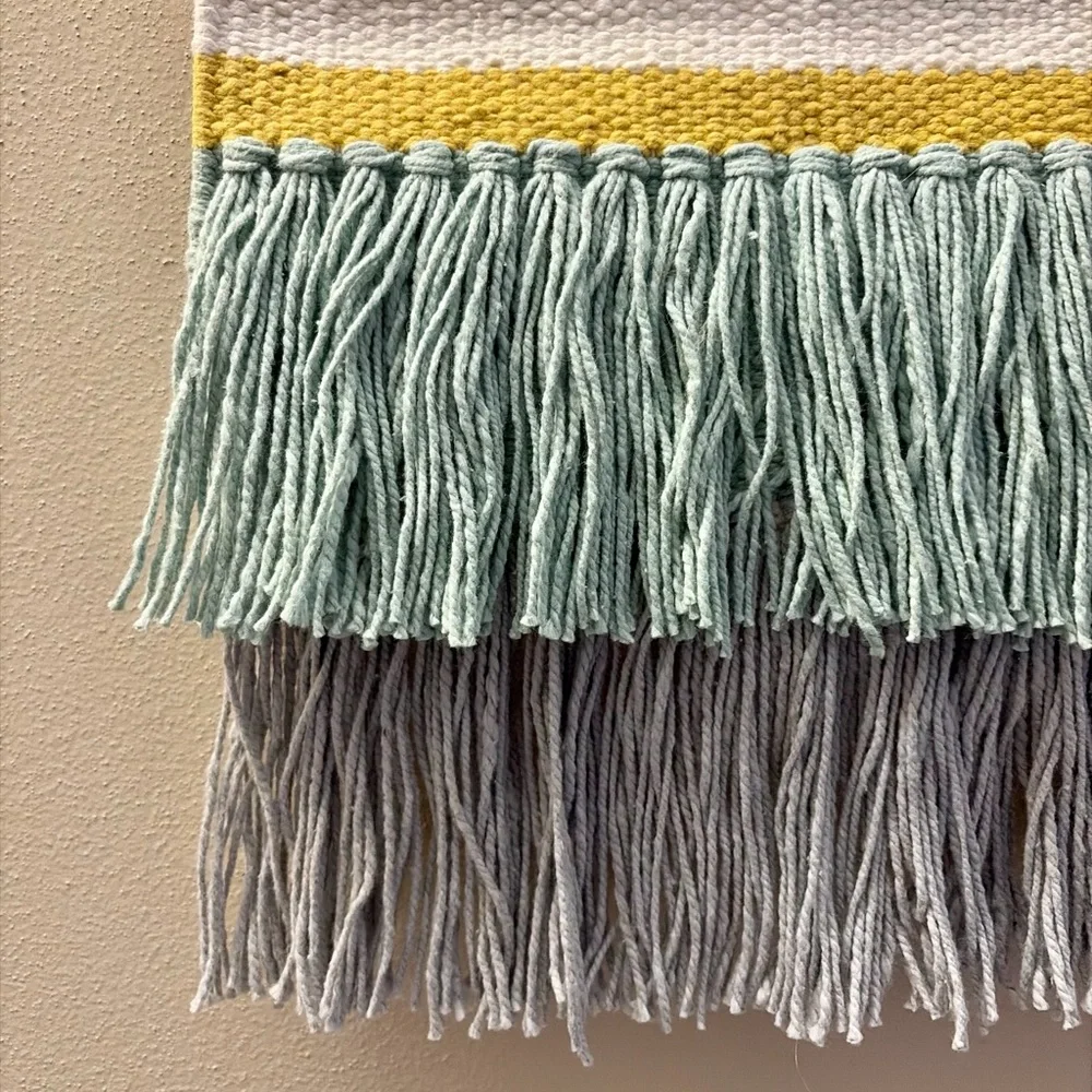 Crate&Barrel Kids Hanging Woven Wall Decor Crate&kids